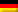 Shows the flag for the country: Deutsch